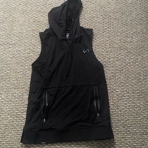 Training short sleeves sweatshirt